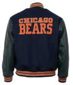 1958 Chicago Bears Navy Blue Varsity Jackets