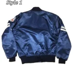 1990’s Dallas Cowboys Satin Navy Jackets