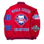 2008 Philadelphia Phillies World Series Champions Jackets