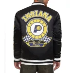 2024 Indiana Pacers Rally Drive Black Jacket