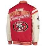 5x Super Bowl San Francisco 49ers Championship Jacket