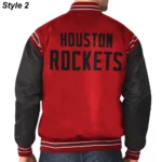 75th Anniversary Leader Houston Rockets Jacket