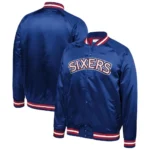 76ers Philadelphia Sixers Full-Snap Jackets