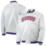 76ers Philadelphia Sixers Full-Snap Varsity Jackets