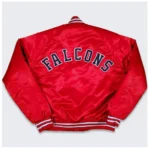 80’s Atlanta Falcons Bomber Satin Jackets