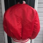 80’s Atlanta Falcons Bomber Satin Jacketss