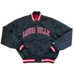 80’s Louisville Cardinals Satin Jacket