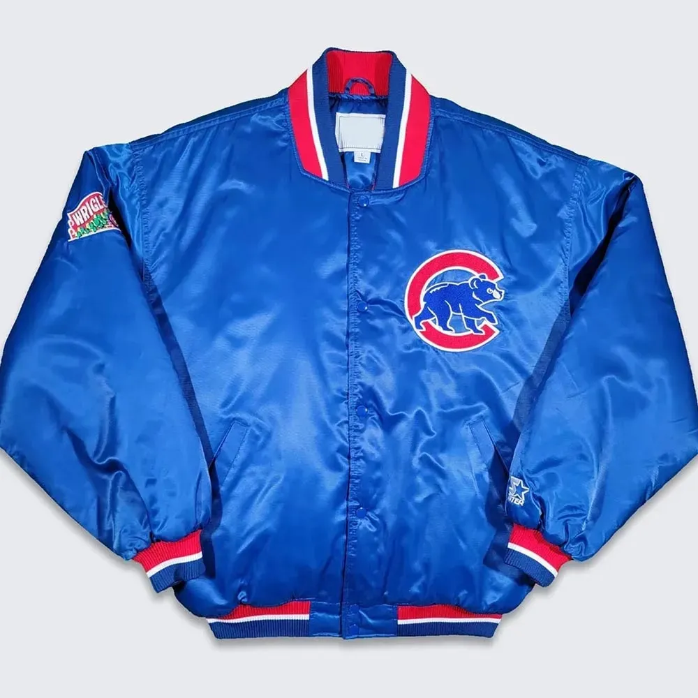 90’s Chicago Cubs Bomber Jacket