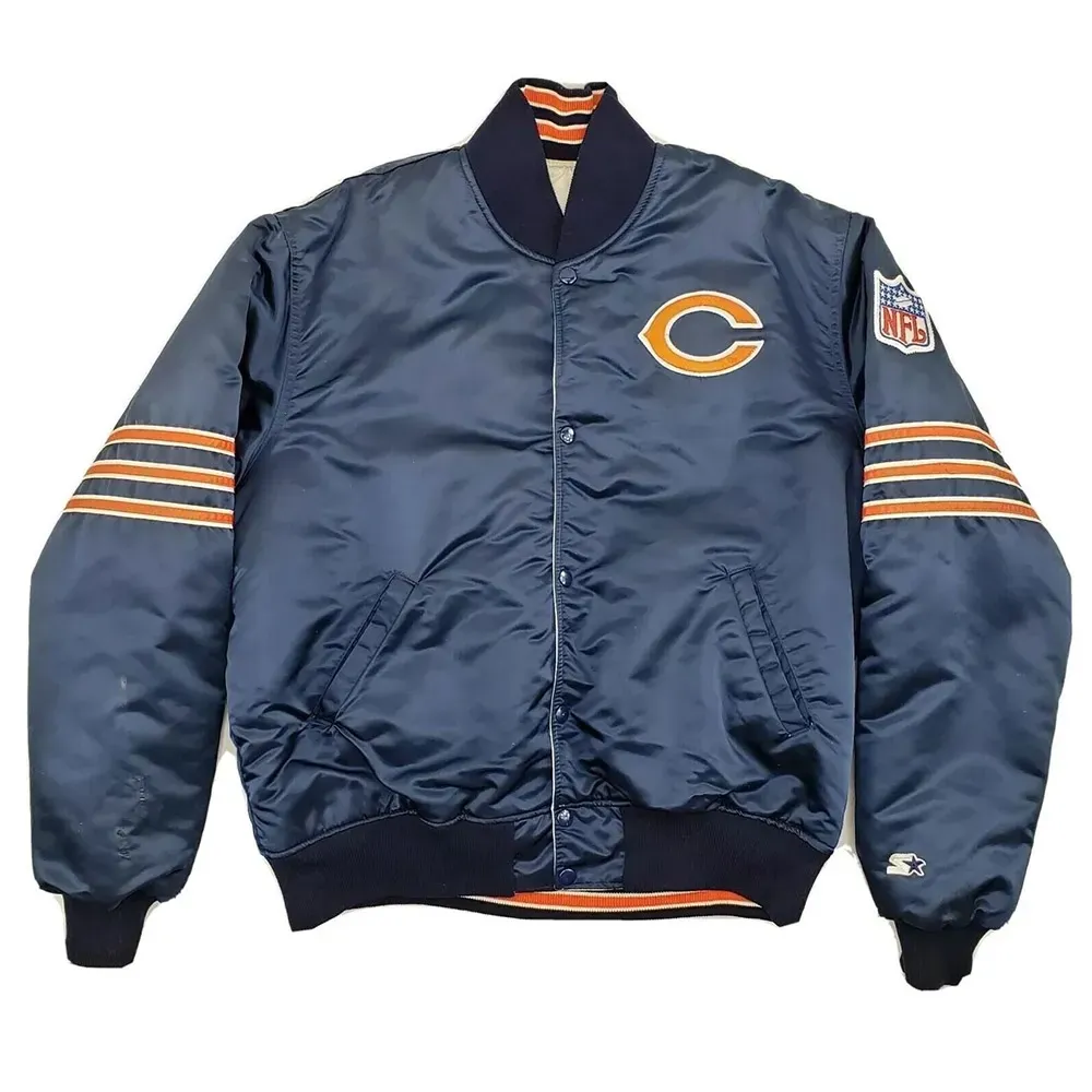 90s Classic Chicago Bears Jacket