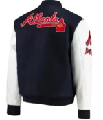 ATL Atlanta Braves Varsity Jacket