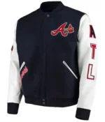 ATL Atlanta Braves Varsity Letterman Jackets