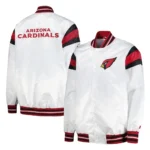 Arizona Cardinals Midweight Satin Jacket