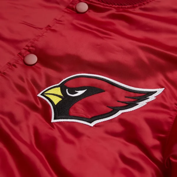 Arizona Cardinals Satin Jacket