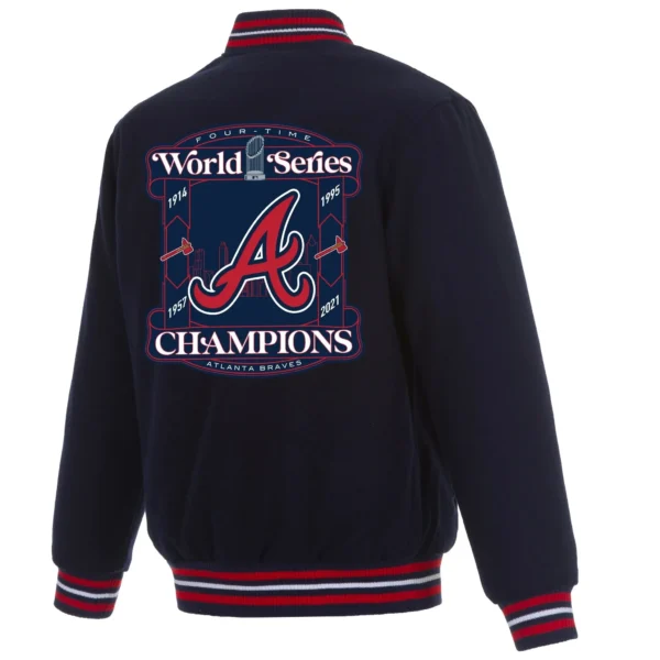 Atlanta Braves 2021 World Series Champions Jacket