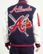 Atlanta Braves Mash Up Logo Jackets