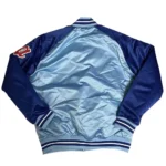 Atlanta Braves Reload Blue Satin Jackets