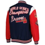 Atlanta Braves World Series Champions Jacket