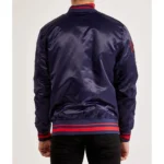 Atlanta Braves World Series Navy Varsity Satin Jackets