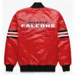 Atlanta Falcons Button Down Red Jackets