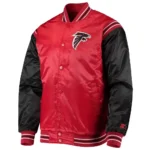 Atlanta Falcons Enforcer Satin Jacket