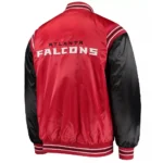 Atlanta Falcons Enforcer Satin Jackets