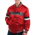 Atlanta Falcons Gridiron Classics Home Game Jacket