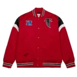 Atlanta Falcons Heavyweight Satin Jacket