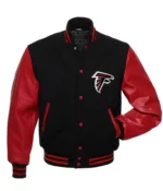 Atlanta Falcons Letterman Varsity Jacket