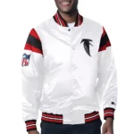 Atlanta Falcons Midweight Satin Jacket