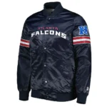 Atlanta Falcons Navy Blue Starter Jacket