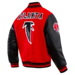 Atlanta Falcons Retro Classic Rib Wool Jacket