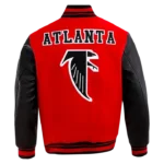 Atlanta Falcons Retro Classic Rib Wool Jackets