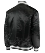 Atlanta Falcons Satin Black Starter Jackets