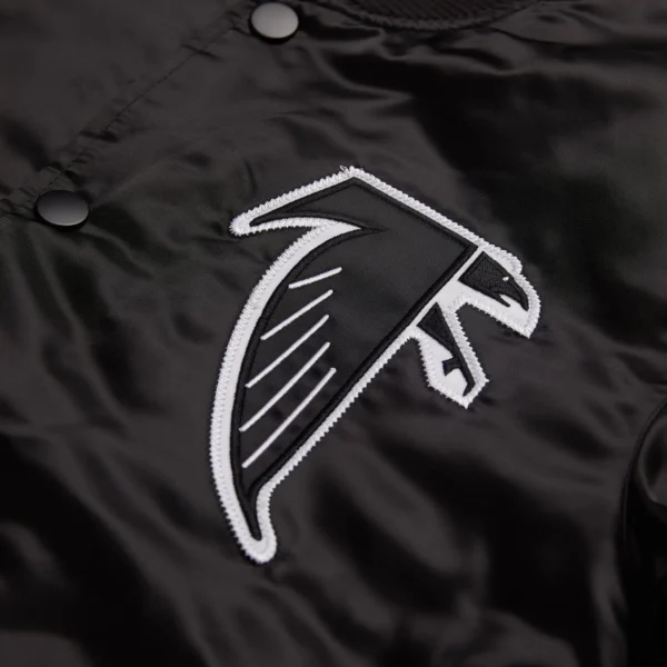 Atlanta Falcons Satin Jackets