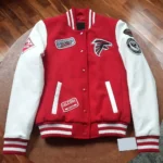 Atlanta Falcons Varsity Letterman Jacket