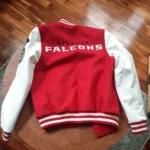 Atlanta Falcons Varsity Letterman Jackets