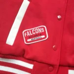 Atlanta Falcons Varsity Letterman Jacketss