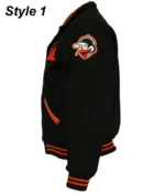 Baltimore Orioles 1966 Varsity Wool Jacket5