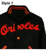 Baltimore Orioles 1966 Varsity Wool Jacket6