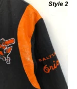 Baltimore Orioles 1966 Varsity Wool Jacket7