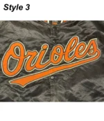 Baltimore Orioles 70’s Bomber Jacket