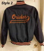 Baltimore Orioles 70’s Bomber Jacket4