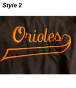 Baltimore Orioles 70’s Bomber Jacket7