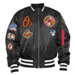 Baltimore Orioles Bomber MA-1 Jacket