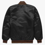 Baltimore Orioles Classic Black Satin Jackets