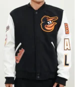 Baltimore Orioles Letterman Jacket1