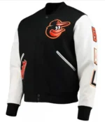 Baltimore Orioles Letterman Jacket3