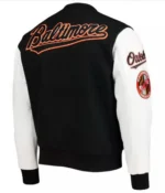 Baltimore Orioles Letterman Jacket4