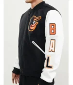 Baltimore Orioles Letterman Jacket6