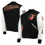 Baltimore Orioles Letterman Jacket7